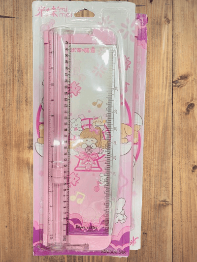 A4 Paper Cutter Trimmer Lightweight Paper Cutting Machine Random color 1pcs_img_3