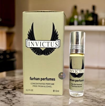 INVICTUS by Al Farhan Concentrated Perfume Oil attar Non-alcoholic Fragrance - 6ml_img_0