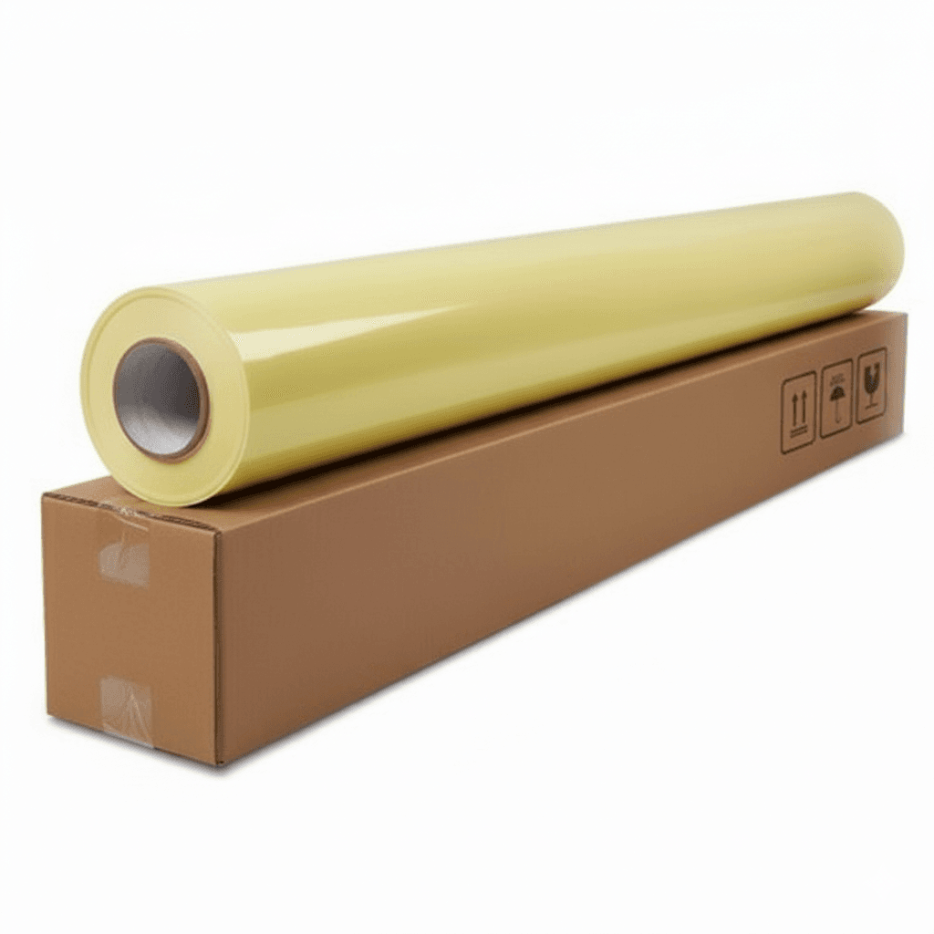 Cold Laminating Flim Transparent Self Adhesive Big Sheets Roll Laminating Sticker Paper size (20''x30'') Pack of 10 Sheets