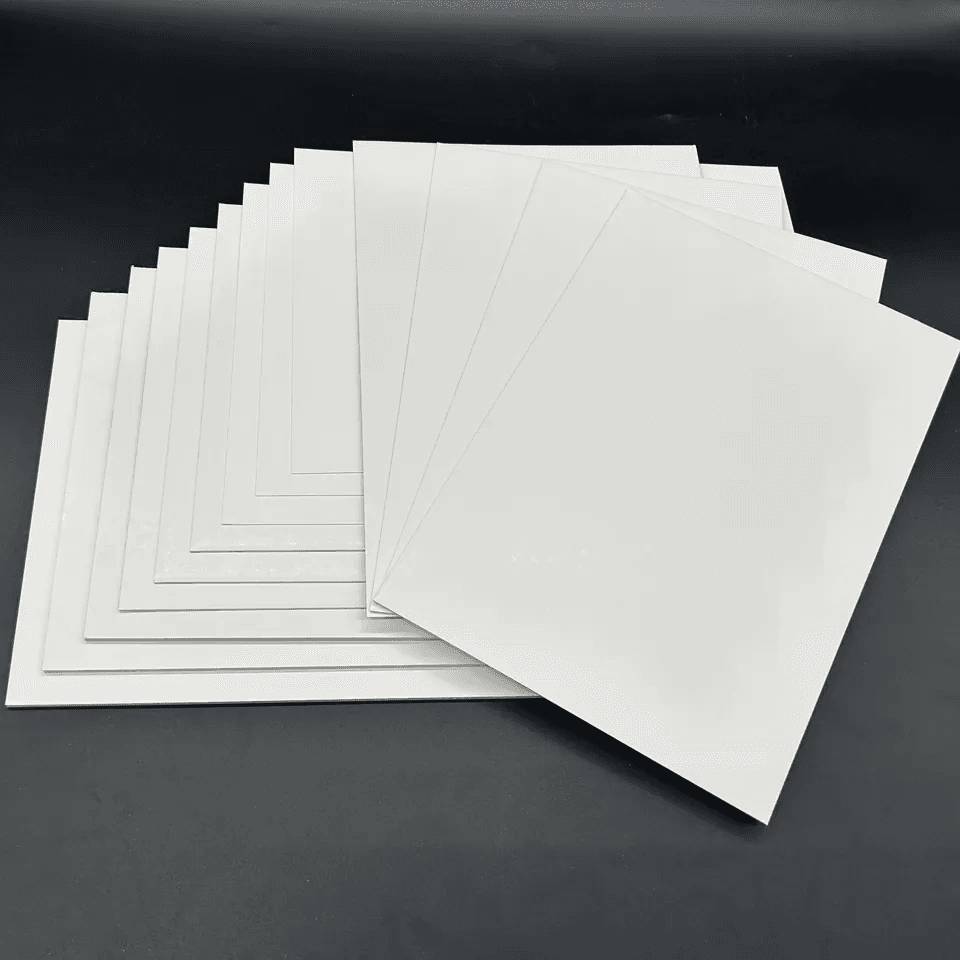 Swedish Board A4 Size 350GSM  Premium Quality Pack of 100 sheets