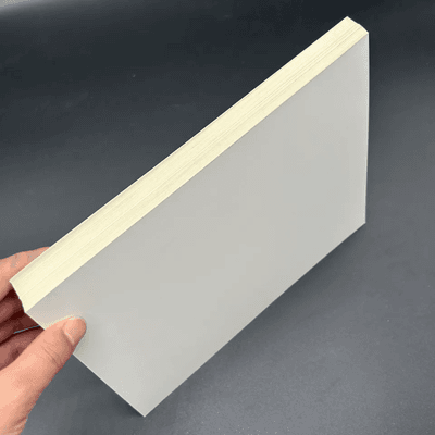Swedish Board A4 Size 350GSM  Premium Quality Pack of 100 sheets_img_1