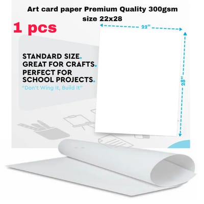 Art Card Hansol Premium Quality 300gsm 1 pcs or 10 pcs_img_0