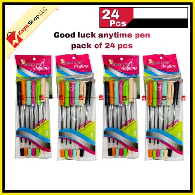 Good luck anytime Ball pen pack of 24 pcs_img_0