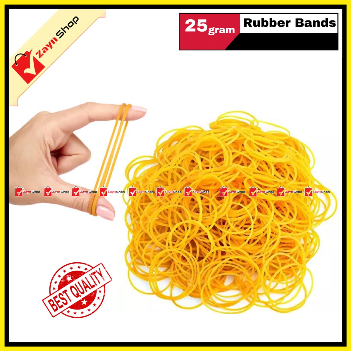 Money Rubber Band 25gram pack