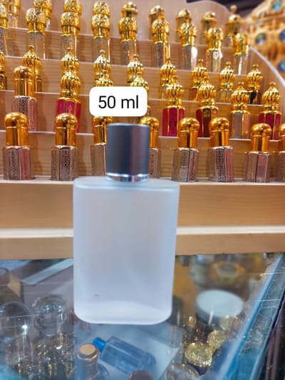 Empty atomizer 50ml frosted glass bottle Acqua de Gio design 1 pcs_img_0