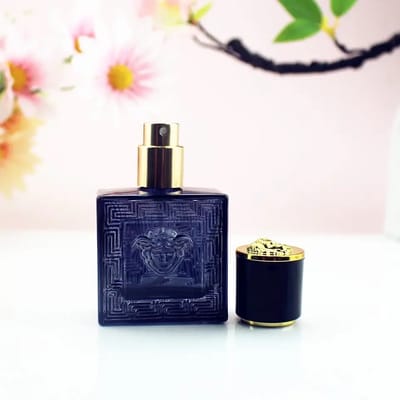 Versace Empty Perfume Atomizer Refillable Glass Spray 100ml Bottle 1 pcs_img_5