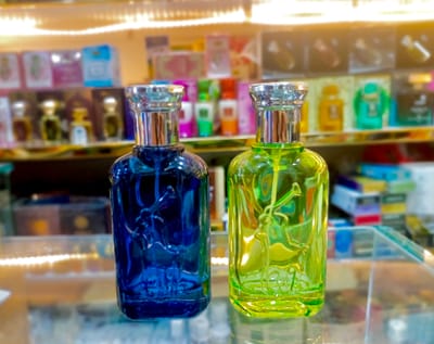 Empty Perfume Atomizer Refillable Polo Glass Spray 50ml Bottle 1 pcs Random color_img_0