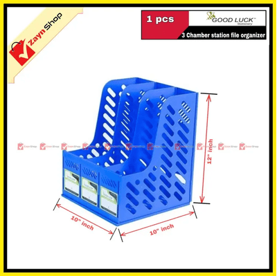 Good Luck 3 Chamber Station File Organizer File holder_img_0