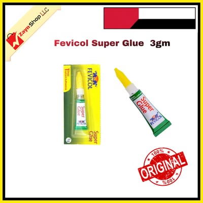 Fevicol Super Glue 3gm 1 or 2 pcs pack_img_0