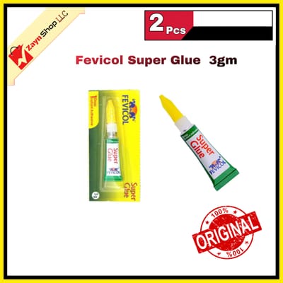 Fevicol Super Glue 3gm 1 or 2 pcs pack_img_2