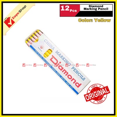 Diamond China Marking Color Pencil pack of 12 Colors_img_4