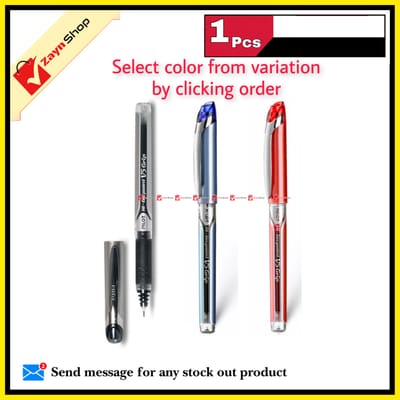 Pilot Hi Tec Point V5 Grip 0.5Mm 1 Pcs - Pen - Fountain Pen_img_0