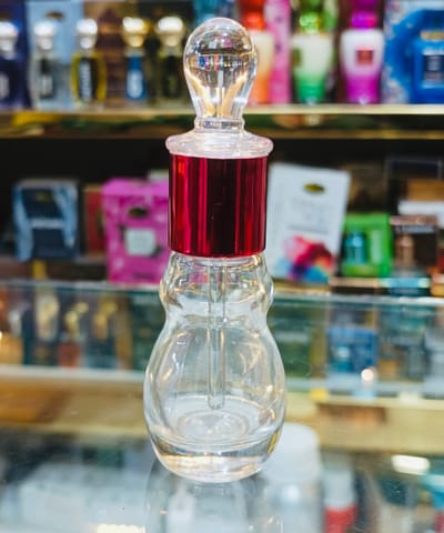 Empty Glass Bottle with stick 12ml For Essential Oil Gourd Type Refillable Perfume Bottles 1 pcs_img_1