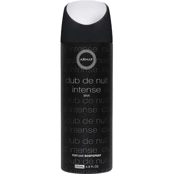 Armaf Club De Nuit Intense Body Spray used for male - 200 ml