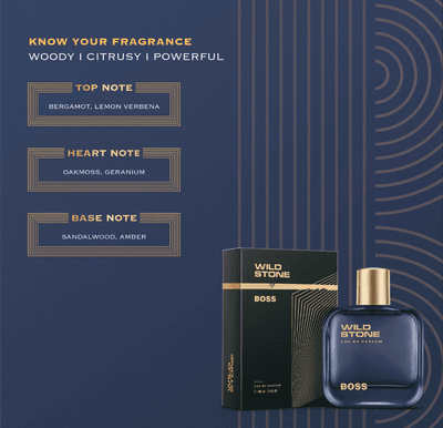 Wild Stone Boss Perfume for Men Eau De Parfum 100ml Luxury Long-Lasting Fragrance Premium Perfume for men Infused with Woody & Citrusy Notes_img_3