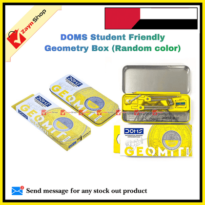 DOMS Geometry Box Student Friendly Geometry Box (Multicolor)_img_3