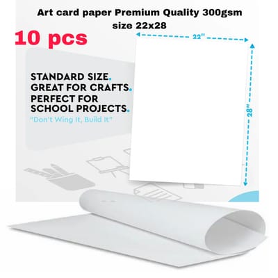 Art Card Paper Premium Quality 300gsm 1 pcs or 10 pcs_img_2