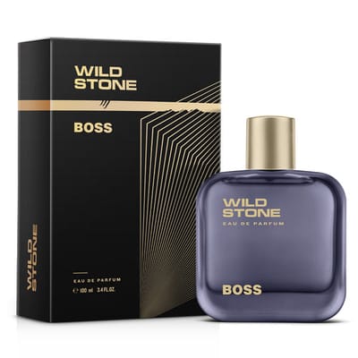 Wild Stone Boss Perfume for Men Eau De Parfum 100ml Luxury Long-Lasting Fragrance Premium Perfume for men Infused with Woody & Citrusy Notes_img_1