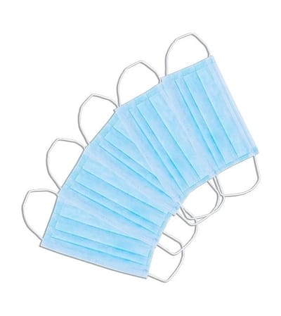 Getwell Non-Woven Face Mask 50 Pcs for Protection Against Germs_img_1